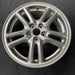 16" IMPREZA 04-05 16x6.5 , 10 spoke, peaked spoke Original OEM Wheel Rim - Close-Up Detail