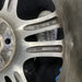16" IMPREZA 04-05 16x6.5 , 10 spoke, peaked spoke Original OEM Wheel Rim - Back View