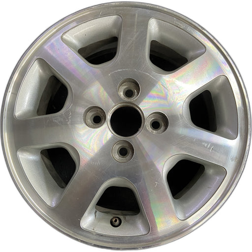 14" SEPHIA 98-01 14x5.5, alloy Original OEM Wheel Rim - Front View