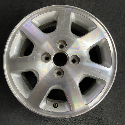 14" SEPHIA 98-01 14x5.5, alloy Original OEM Wheel Rim - Angle View