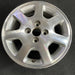 14" SEPHIA 98-01 14x5.5, alloy Original OEM Wheel Rim - Side Profile
