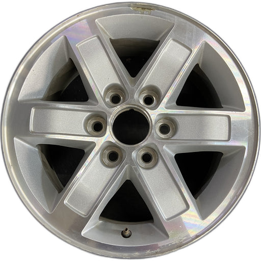 17" SAVANA 1500 VAN 10-14 , aluminum Original OEM Wheel Rim - Front View