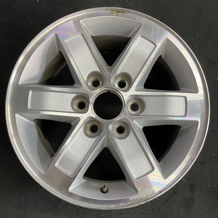 17" SAVANA 1500 VAN 10-14 , aluminum Original OEM Wheel Rim - Angle View