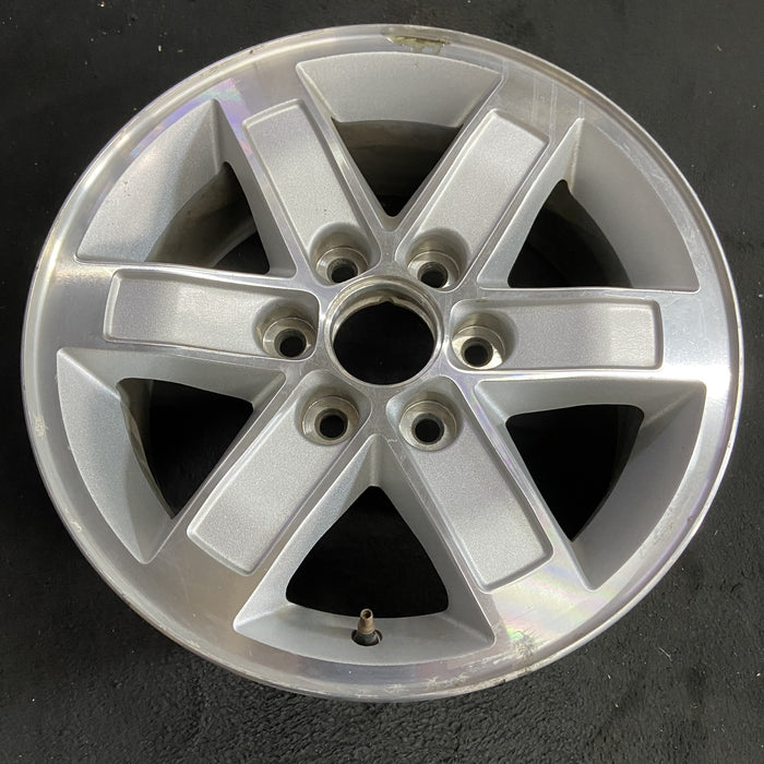 17" SAVANA 1500 VAN 10-14 , aluminum Original OEM Wheel Rim - Side Profile