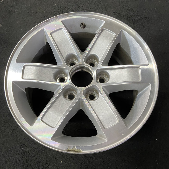 17" SAVANA 1500 VAN 10-14 , aluminum Original OEM Wheel Rim - Close-Up Detail