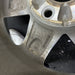 17" SAVANA 1500 VAN 10-14 , aluminum Original OEM Wheel Rim - Back View