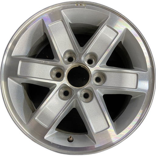 17" SAVANA 1500 VAN 10-14 , aluminum Original OEM Wheel Rim - Front View