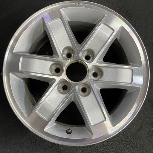 17" SAVANA 1500 VAN 10-14 , aluminum Original OEM Wheel Rim - Angle View