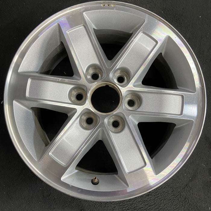 17" SAVANA 1500 VAN 10-14 , aluminum Original OEM Wheel Rim - Angle View