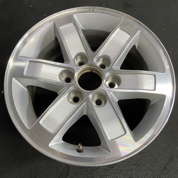 17" SAVANA 1500 VAN 10-14 , aluminum Original OEM Wheel Rim - Side Profile