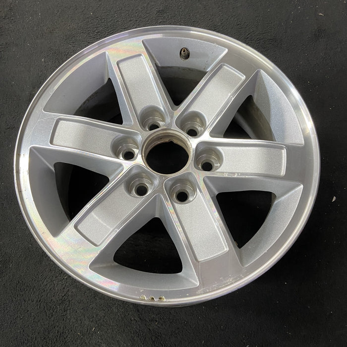 17" SAVANA 1500 VAN 10-14 , aluminum Original OEM Wheel Rim - Close-Up Detail
