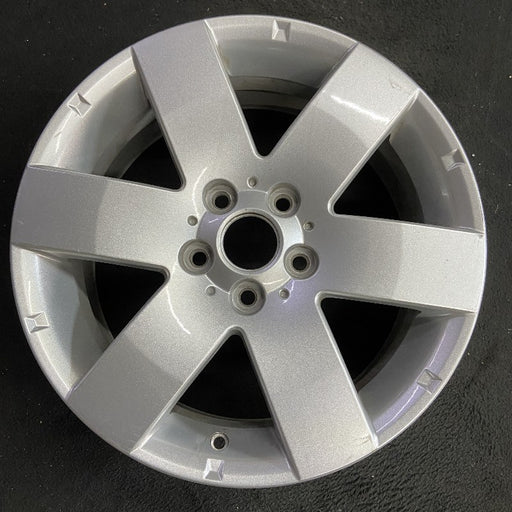 17" Original OEM Wheel Rim - Front View