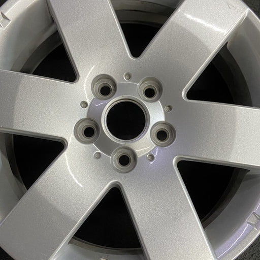 17" Original OEM Wheel Rim - Angle View