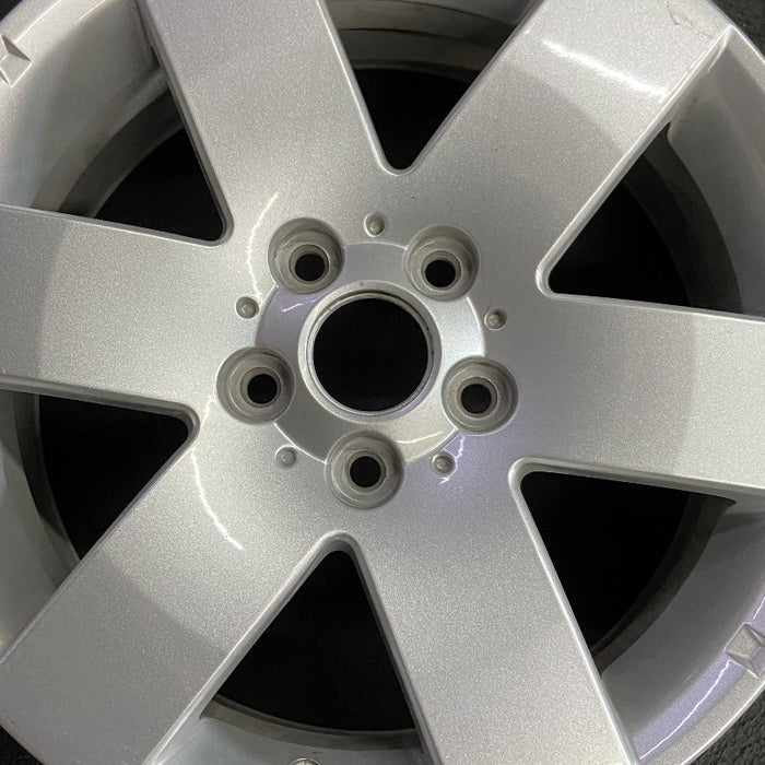 17" Original OEM Wheel Rim - Angle View