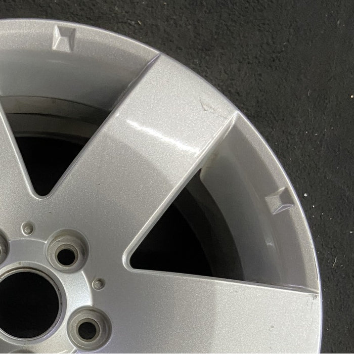 17" Original OEM Wheel Rim - Close-Up Detail