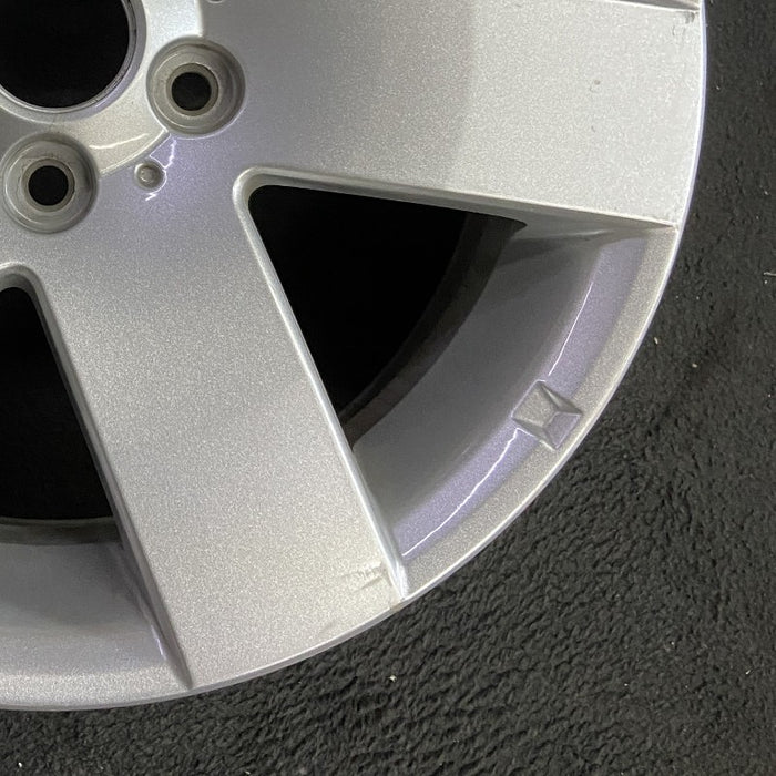 17" Original OEM Wheel Rim - Back View