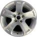 16" HHR 06-07 16x6.5, aluminum, , machined finish Original OEM Wheel Rim - Front View