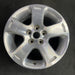 16" HHR 06-07 16x6.5, aluminum, , machined finish Original OEM Wheel Rim - Angle View