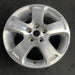 16" HHR 06-07 16x6.5, aluminum, , machined finish Original OEM Wheel Rim - Side Profile