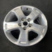 16" HHR 06-07 16x6.5, aluminum, , machined finish Original OEM Wheel Rim - Close-Up Detail
