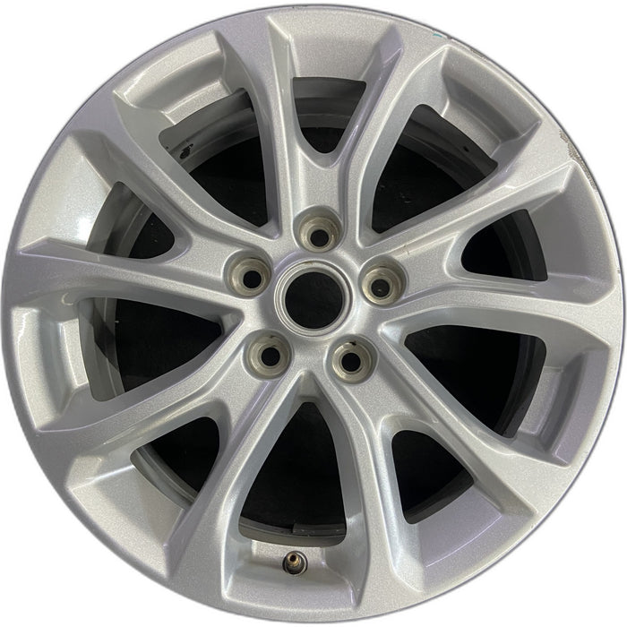 17" EQUINOX 18-21 17x7 Original OEM Wheel Rim - Front View