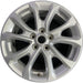17" EQUINOX 18-21 17x7 Original OEM Wheel Rim - Front View