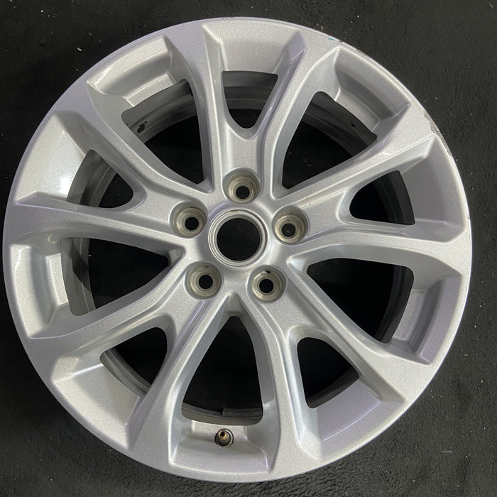 17" EQUINOX 18-21 17x7 Original OEM Wheel Rim - Angle View