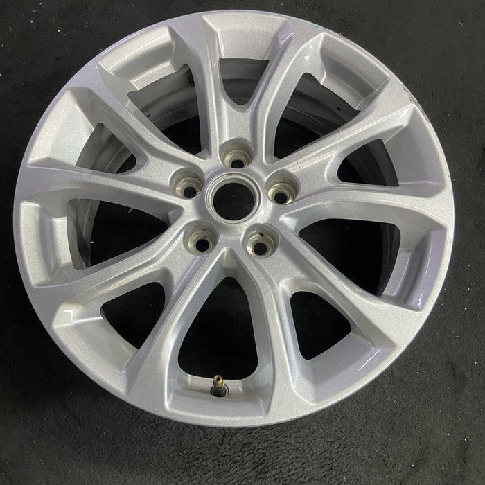 17" EQUINOX 18-21 17x7 Original OEM Wheel Rim - Side Profile
