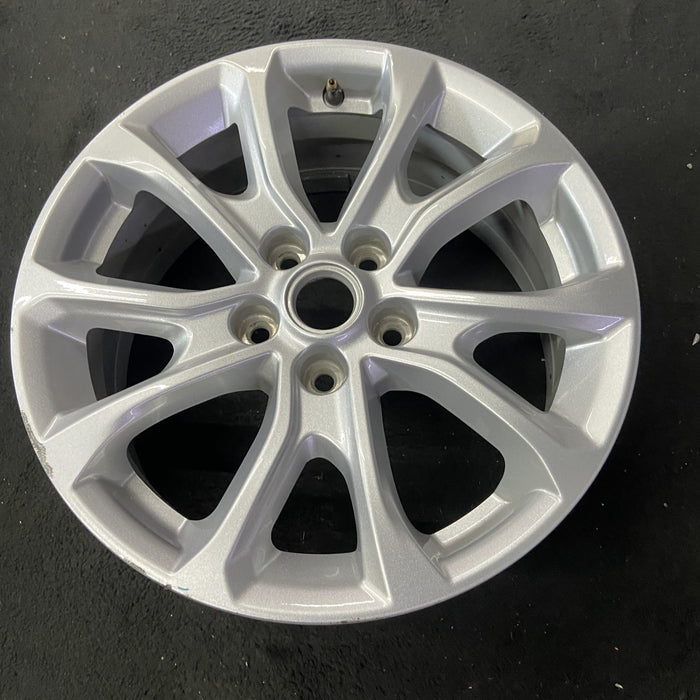 17" EQUINOX 18-21 17x7 Original OEM Wheel Rim - Close-Up Detail
