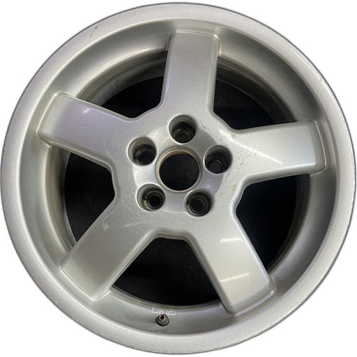 16" BEETLE 03-04 16x6.5, alloy, 5 spoke Original OEM Wheel Rim - Front View