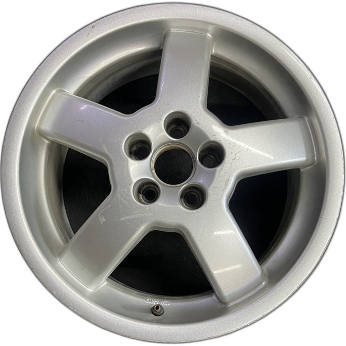 16" BEETLE 03-04 16x6.5, alloy, 5 spoke Original OEM Wheel Rim - Front View