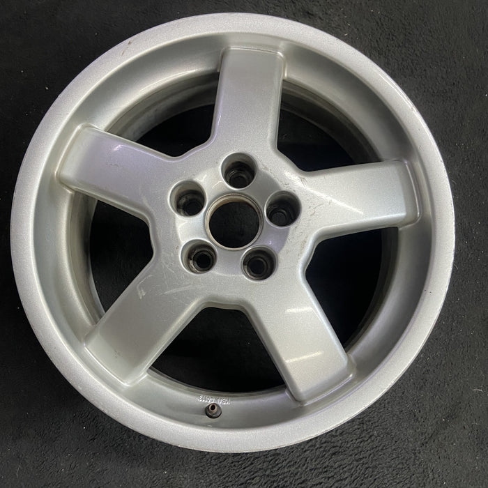 16" BEETLE 03-04 16x6.5, alloy, 5 spoke Original OEM Wheel Rim - Angle View