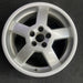 16" BEETLE 03-04 16x6.5, alloy, 5 spoke Original OEM Wheel Rim - Angle View