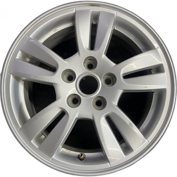 15" SONIC 12-16 15x6, aluminum Original OEM Wheel Rim - Front View