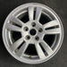 15" SONIC 12-16 15x6, aluminum Original OEM Wheel Rim - Angle View