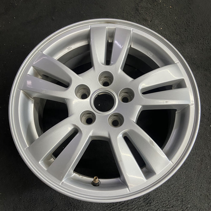 15" SONIC 12-16 15x6, aluminum Original OEM Wheel Rim - Side Profile
