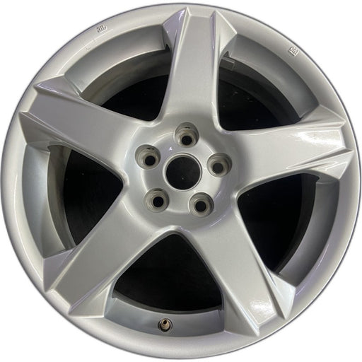 17" SONIC 12 17x6.5 silver Original OEM Wheel Rim - Front View