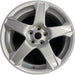 17" SONIC 12 17x6.5 silver Original OEM Wheel Rim - Front View