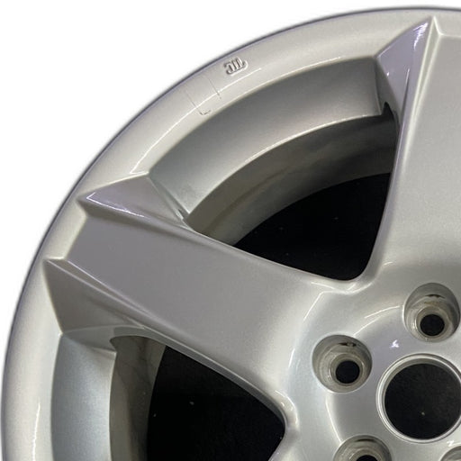 17" SONIC 12 17x6.5 silver Original OEM Wheel Rim - Angle View