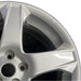 17" SONIC 12 17x6.5 silver Original OEM Wheel Rim - Side Profile