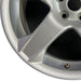 17" SONIC 12 17x6.5 silver Original OEM Wheel Rim - Back View