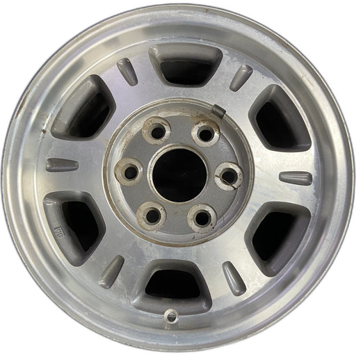 16" SAFARI 03-05 16x7 Original OEM Wheel Rim - Front View