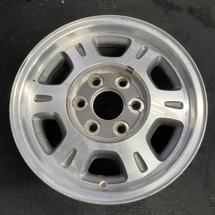 16" SAFARI 03-05 16x7 Original OEM Wheel Rim - Side Profile