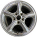 17" GRAND CHEROKEE 02 aluminum, 17x7.5, 5 spoke, chrome finish Original OEM - Front View
