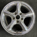 17" GRAND CHEROKEE 02 aluminum, 17x7.5, 5 spoke, chrome finish Original OEM - Angle View