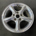 17" GRAND CHEROKEE 02 aluminum, 17x7.5, 5 spoke, chrome finish Original OEM - Close-Up Detail