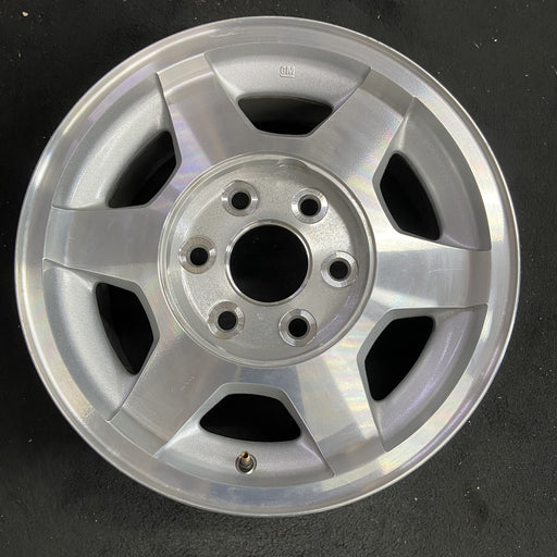 16" SAVANA 1500 VAN 05-08 16x7, Original OEM Wheel Rim - Angle View