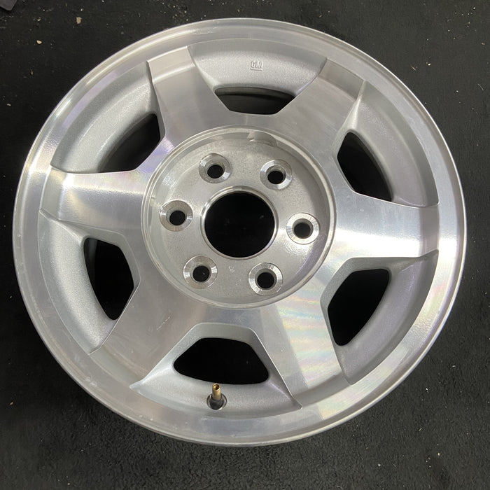 16" SAVANA 1500 VAN 05-08 16x7, Original OEM Wheel Rim - Side Profile