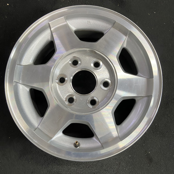 16" SAVANA 1500 VAN 05-08 16x7, Original OEM Wheel Rim - Angle View
