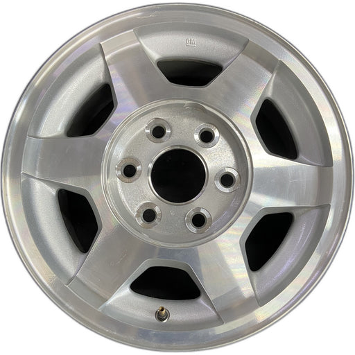16" SAVANA 1500 VAN 05-08 16x7, Original OEM Wheel Rim - Front View